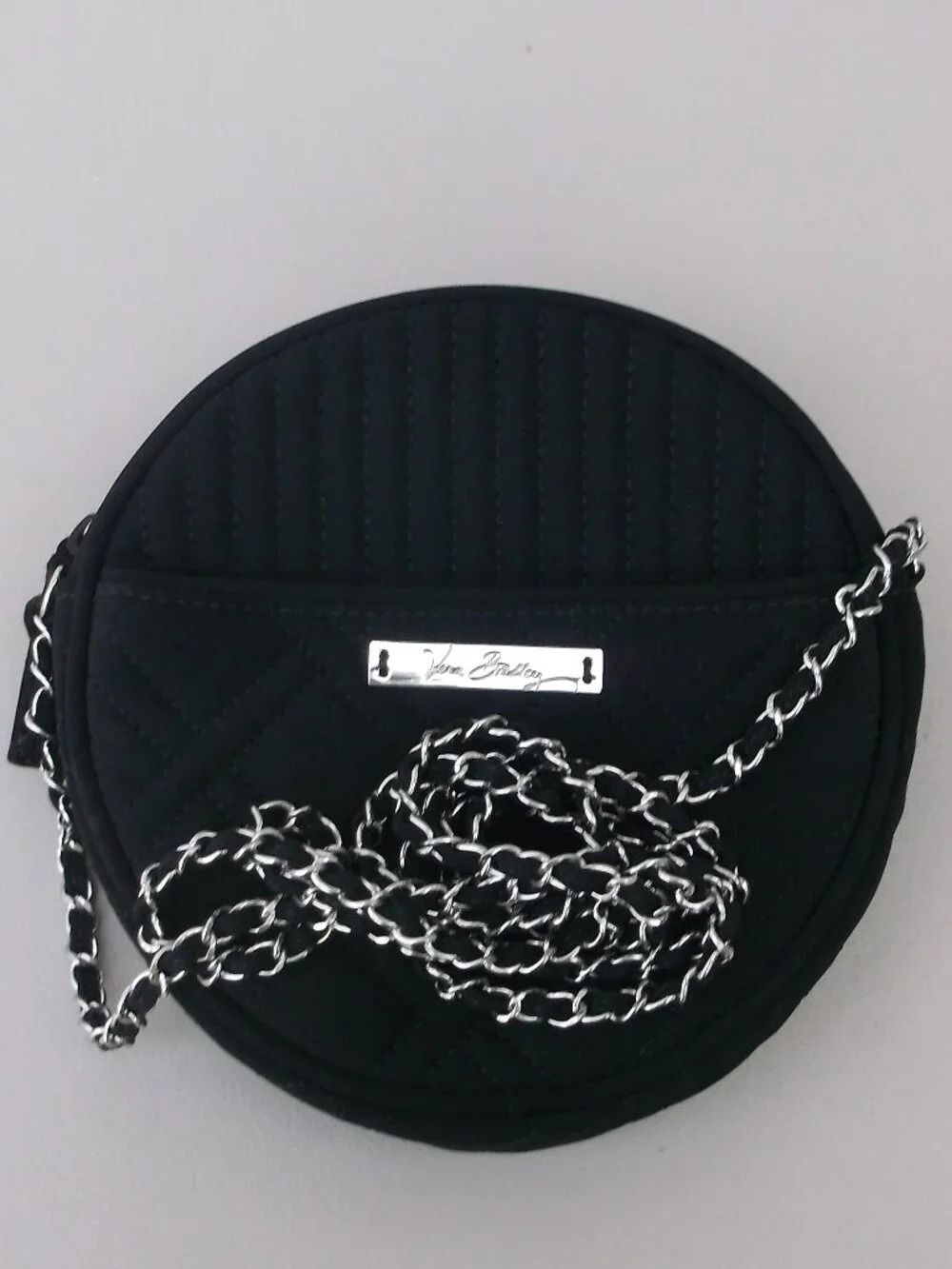 Elegant Black Quilted Vera Bradley 2‑Bag Bundle – Formal & Chic